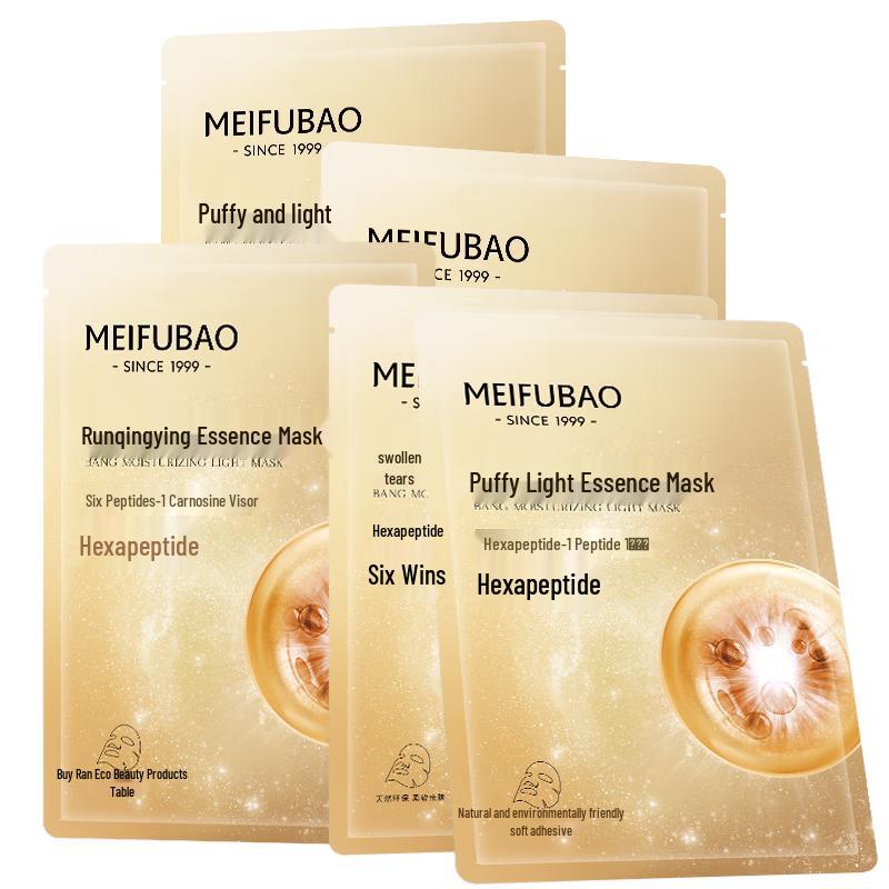 

Meifubao Hexapeptide Hydrating Essence Mask
