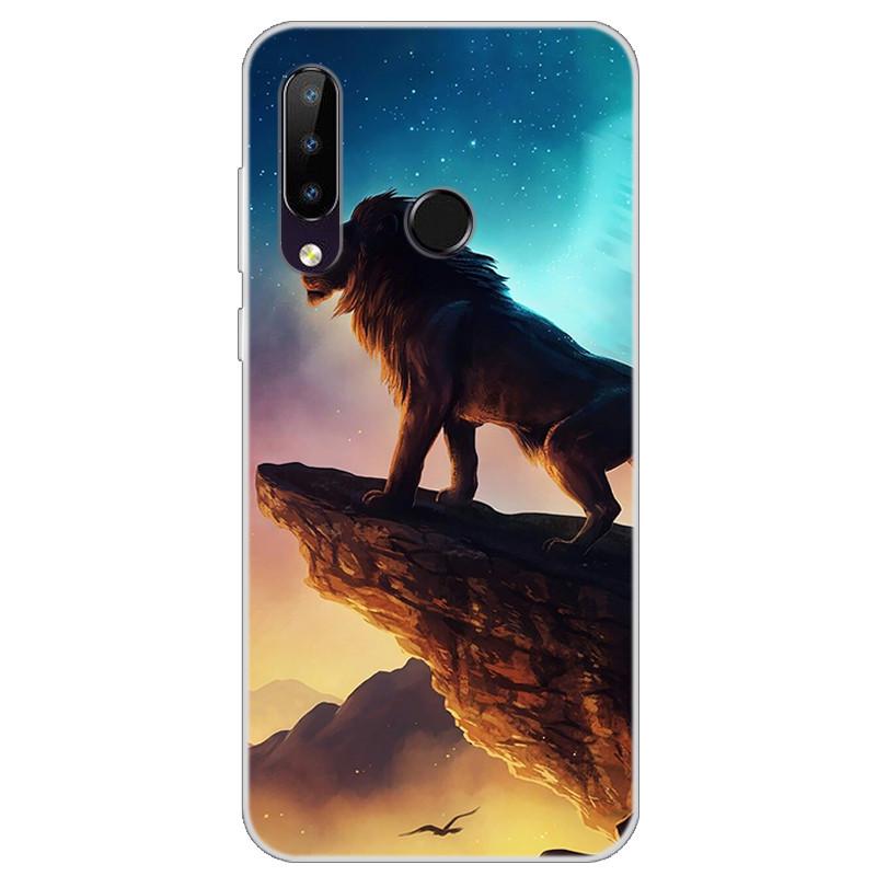 For Huawei Y6 2019 Case Soft Silicone Back Cover Bag Phone Case For Huawei Y6S Y6 Prime Pro 2019 Y 6S 2019 TPU Case Y6S 2020