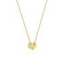 A Two-wearing Love Four-leaf Clover Necklace, Light Luxury Niche Design Sense, Advanced Collarbone Chain, Temperament Internet Celebrity Jewelry