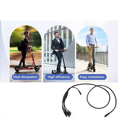 IP67 Rate 9Pin Scooter Controller Cable Waterproof Connector Wire for Signal Transmission & Waterproof Performances