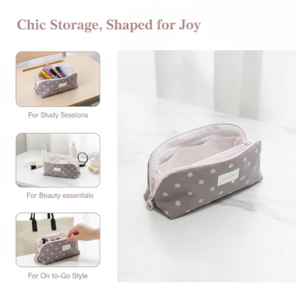 Portable Pencil Bag Large Capacity Stationery Organizer New Pencil Case For Students