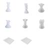 Schachform Antihaftbeschichtung Ersatz Modern Einfacher Stil Harz Internationale Schachfiguren Handwerk Herstellungsform Zubehör