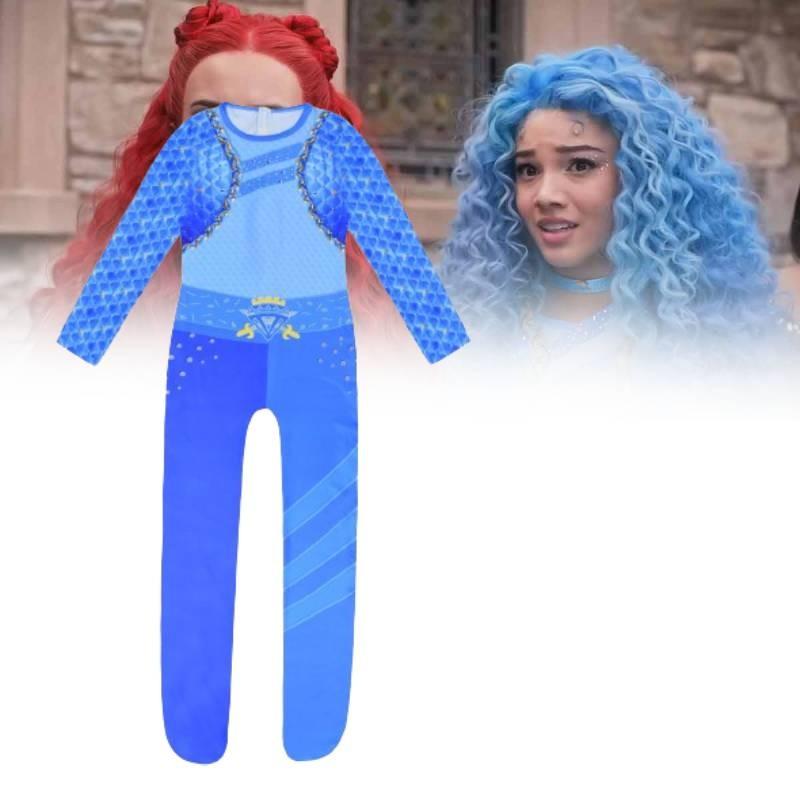 Rise Descendants The Of Red Jumpsuit Cosplay Costume Party Halloween