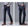 Men'S Loose Straight Leg Wide Leg Pants Men'S Stretch Jeans Youth Plus Size Pants