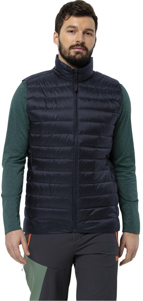 Куртка Jack Wolfskin Pilvi Down Vest Men night blue