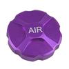 Aluminum Alloy Gas Value Cover Black Blue Cap Gold