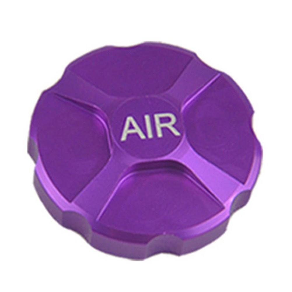 Aluminum Alloy Gas Value Cover Black Blue Cap Gold