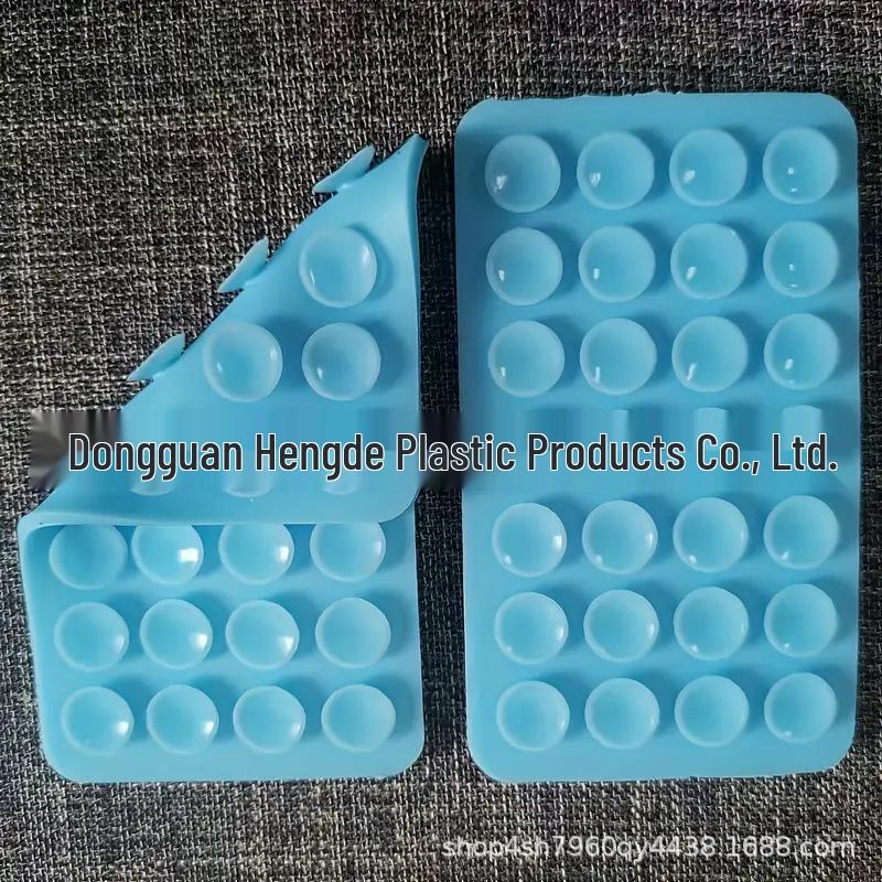28-Piece Double-Sided Silicone Phone Suction Cups for Strong, Versatile Bonding On Smooth Surfaces