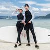 UV Protection Long Sleeve Rash Guard Set Women Men - Quick Dry Swimwear Beach Vacation Snorkeling Water Sports