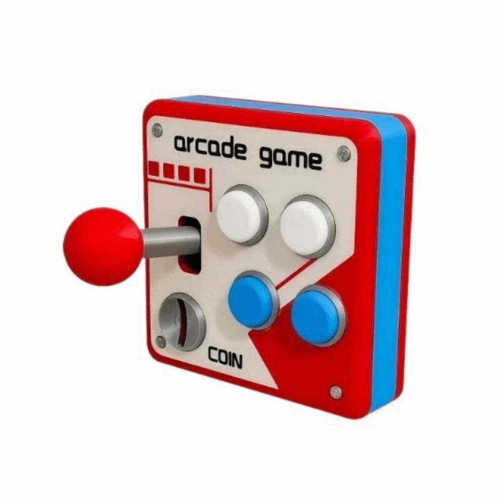 Creative Light Switch Guard Covers 3D Printed Console-shaped Switch Cover Living Room Decor