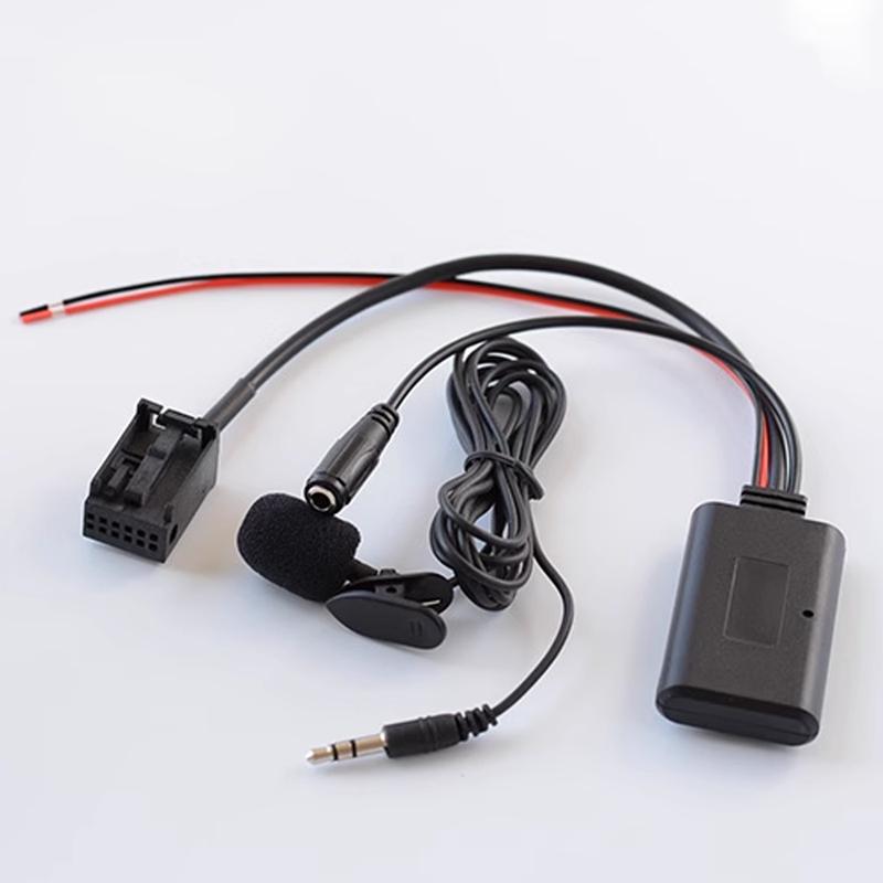 For BMW Z4 E85 E86 E83 X3 X5 Mini ONE Cooper R50 R53 Car Bluetooth Wireless Adapter Stereo AUX IN Music Business CD