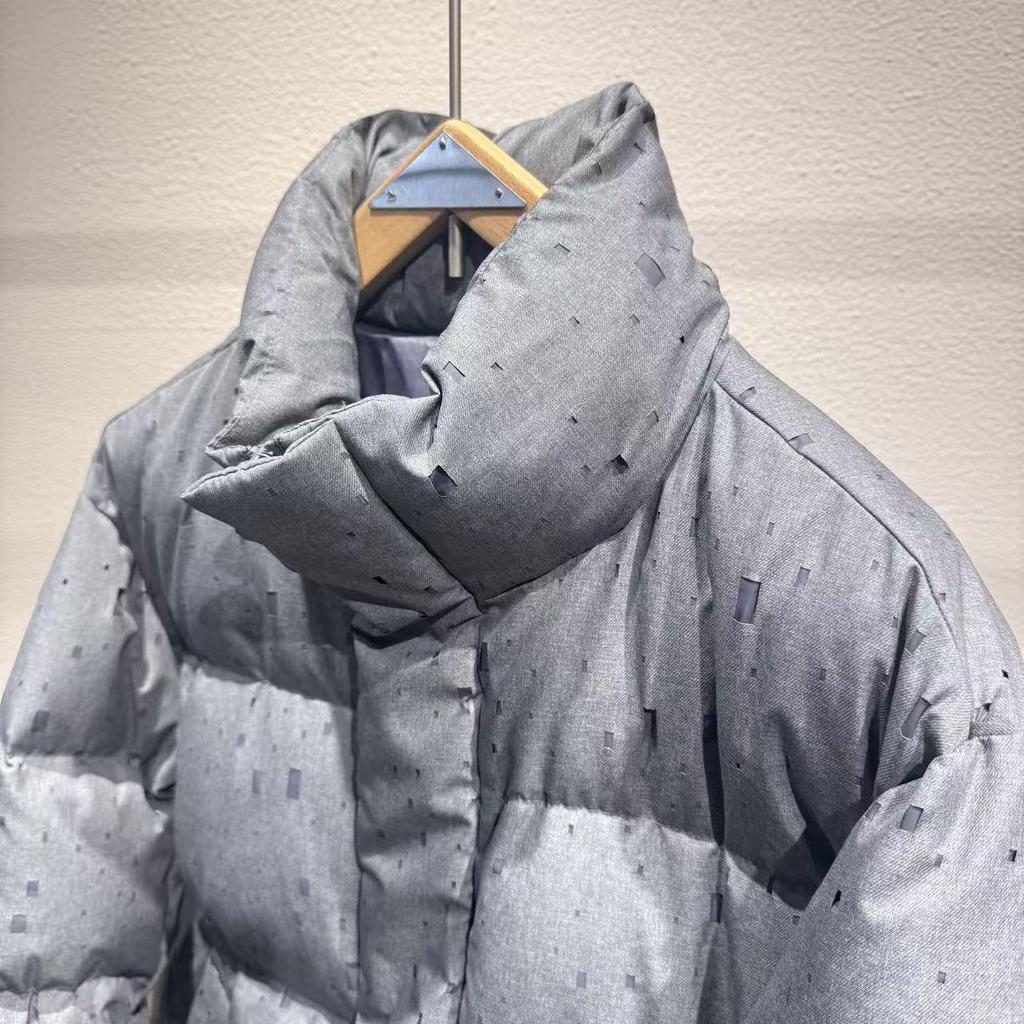 2025 Men's Trendy Laser-Cut Versatile Winter Down Jacket