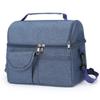 Large Insulated Lunch Bag Adult Kids Men Thermal Cool Hot Food Storage Tote Box
