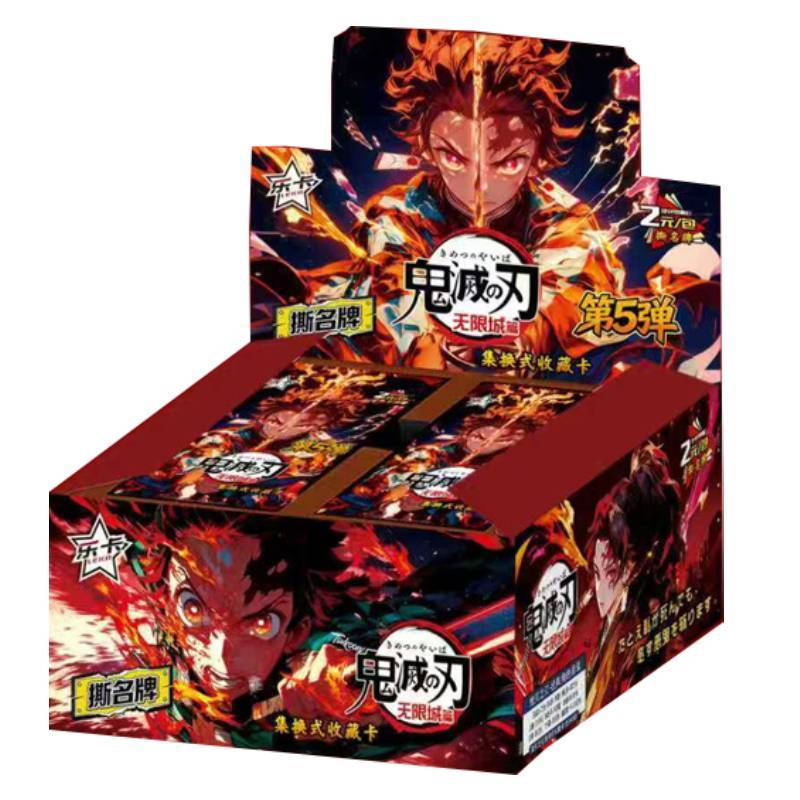 

Demon Slayer Kimetsu No Yaiba Card Collection Set With Interactive Play For Kids And Teens Tanjiro