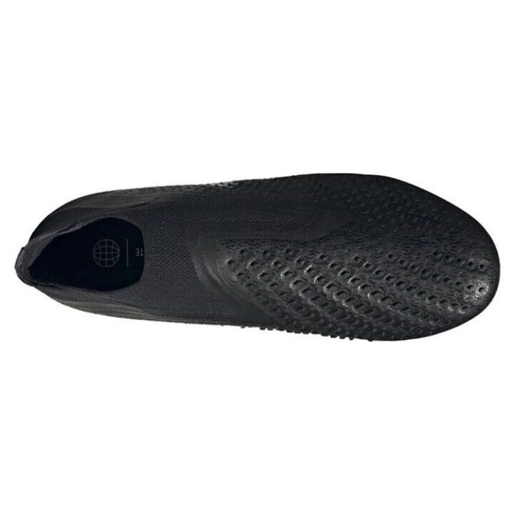 Adidas Predator Accuracy+ FG Nightstrike Pack Unisex Sneakers Black Core-Black Cloud-White GW4558