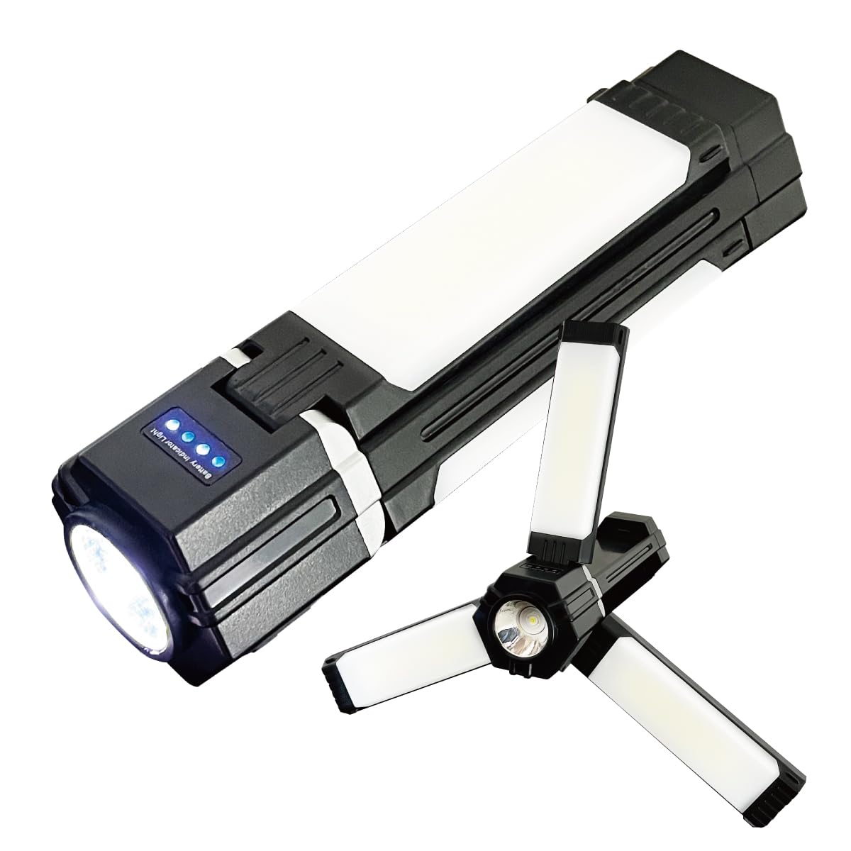 

MQ132 Foldable Ceiling for and Outdoor Survival High-Brightness, Multi-Function, Flashlight, Light, Tents, Cars, Camping, чёрный