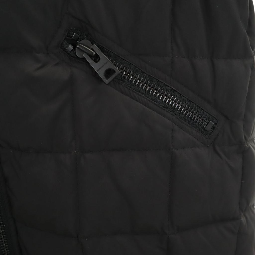 ONITSUKA TIGER Andrea Pompilio collaboration down coat M black Women Used