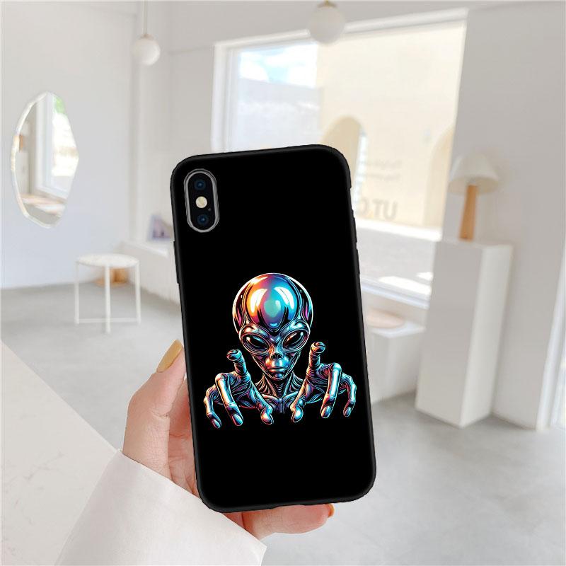 MY25 Space Astronaut Alien UFO Soft Shell Phone Case for Redmi Note 10 11 12 Pro Max 10S 10C 10T 11A 11S 12S 12C