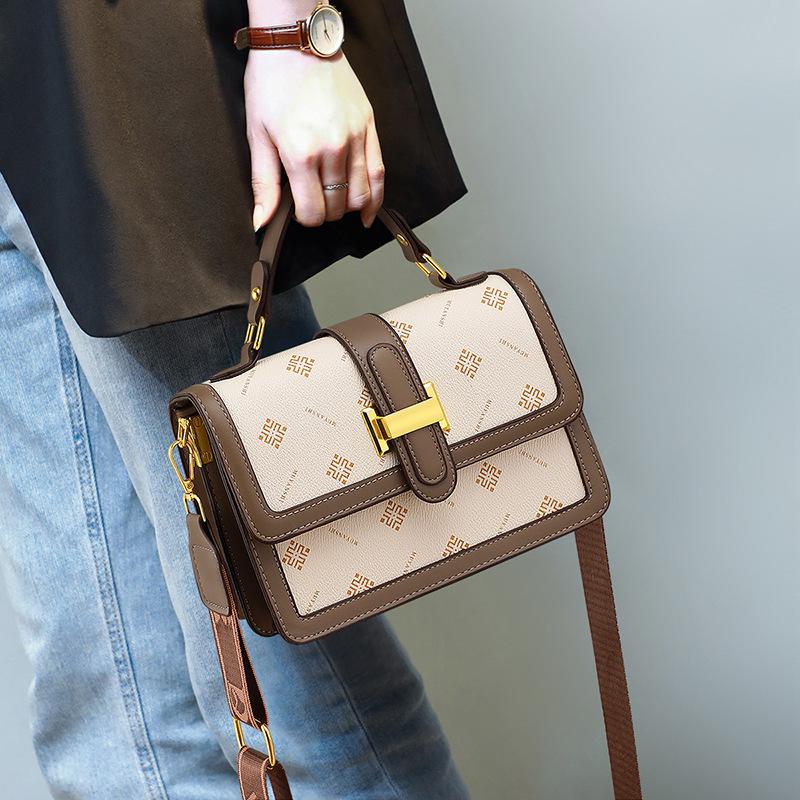 

Bag Women S Bag Handbag Light Luxury Niche Versatile High-End Retro Shoulder Messenger Bag
