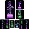 Modern Minimalist Led Night Light Acrylic Lampshade Perfect For Birthdays And Celebrations