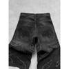 Jeans Baggy Esthétique Streetwear Homme Mode Rétro Pantalon en Denim Jambe Large Designer Brodé Graphique Hip Pop Pantalon en Denim