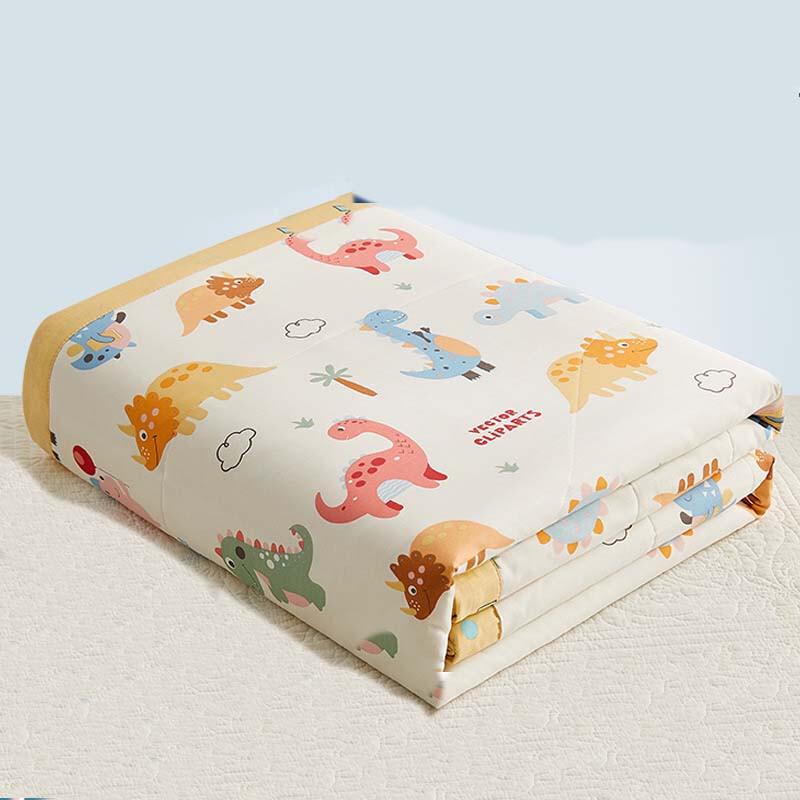 UOSU Dinosaur Adventure Summer Cooling Quilt