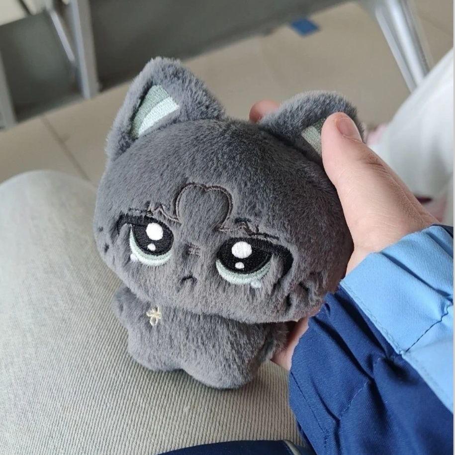 10Cm Plush Doll Dream World A Disgusting Attribute A Disgusting Meow Pendant To Send Girlfriends Gifts Animal Body Keychain Toy