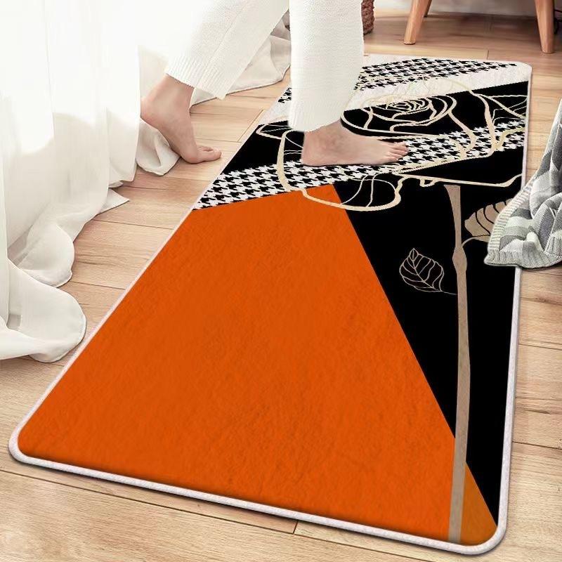 Long Thickened Carpet Living Room Bedroom Bedside Carpet Children's Room Bay Window Cushion