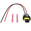 A0651907002 High/Low Beam Headlights Pigtail Connector Wire Harness | Compatible with Freightliner Cascadia Headlight 2008-2017