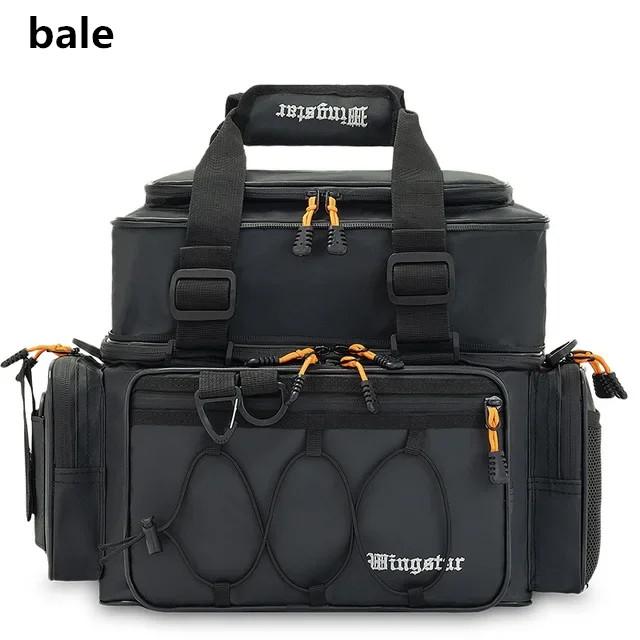 New Multifunctional Portable Shoulder Bag, Handbag, Fishing Tool Kit, Outdoor Camping Waterproof Fishing Gear Accessory Kit