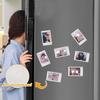 1/3/4inch Acrylic Photo Frame Acrylic Refrigerator Picture Frame Multi-Purpose Picture Frame For Household Decoration Holder