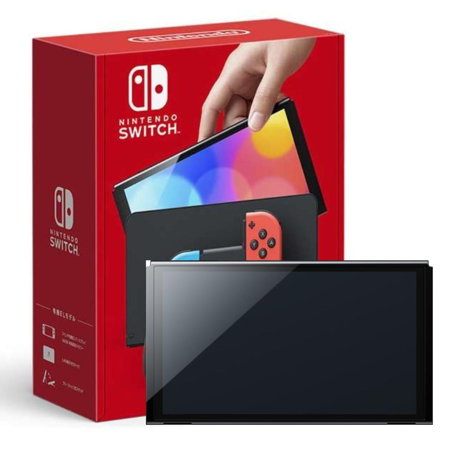 

Восстановленный блок Nintendo Switch OLED Экран Второй Без аксессуаров HEG-001 (Только основной блок, Только, Блок, В комплекте) чёрный