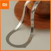 Coliere din Argint Sterling S925 Pentru Femei Lanț Șarpe Colier cu Pandantiv Minimalist la Modă Colier cu Charm Drăguț Cadou de Ziua de Naștere