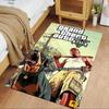 Grand Theft Auto Floor Mat Perfect for Kitchen Dining Room Hallway Living Rooms Antislip Carpet Anime Office Decor Spiritual Gift