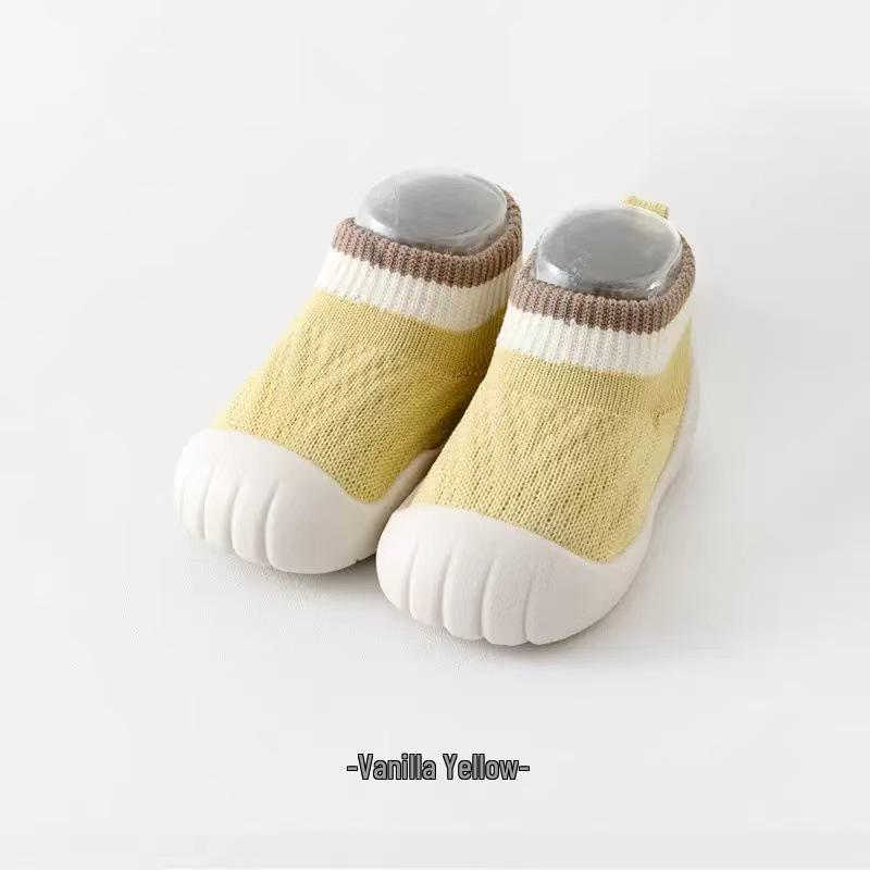 Breathable Non-Slip Baby Walking Shoes for Indoor and Cold Seasons