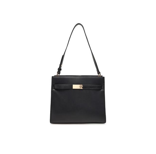 Сумка Tommy Hilfiger Tommy Hilfiger Heritage Shoulder Bag AW0AW17182 чёрный 14169₽