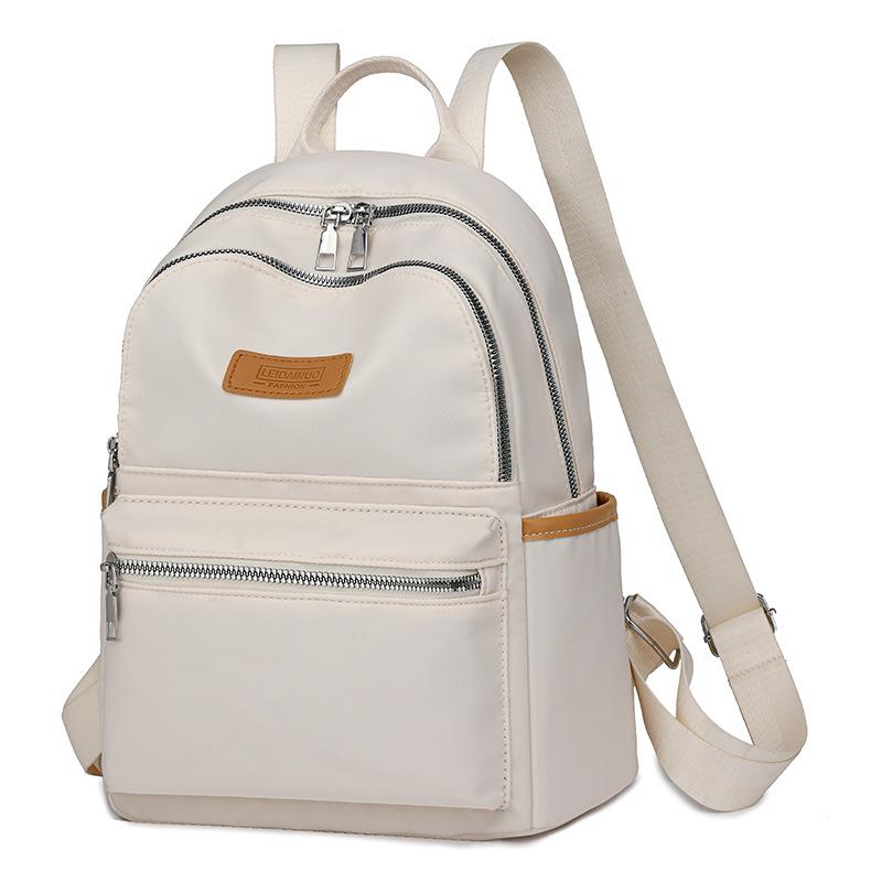 

Oxford Nylon Canvas Backpack for Women, New Fashionable, Casual, Commuting, Outward Travel, Lightweight Small Backpack