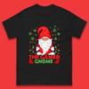 The Gamer Gnome Christmas Mens T Shirt Womens Tops Tees Christmas Gnomes Top