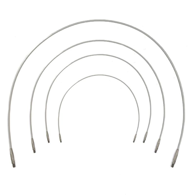 9Pairs of Interchangeable Circular Knitting Needle Set 3.0mm-6.0mm for Knitting Sweater Sock Aluminum Knitting Needle