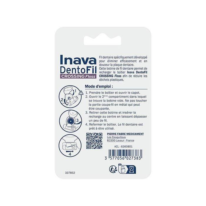 Inava Dentofil Crossing Floss Recharge