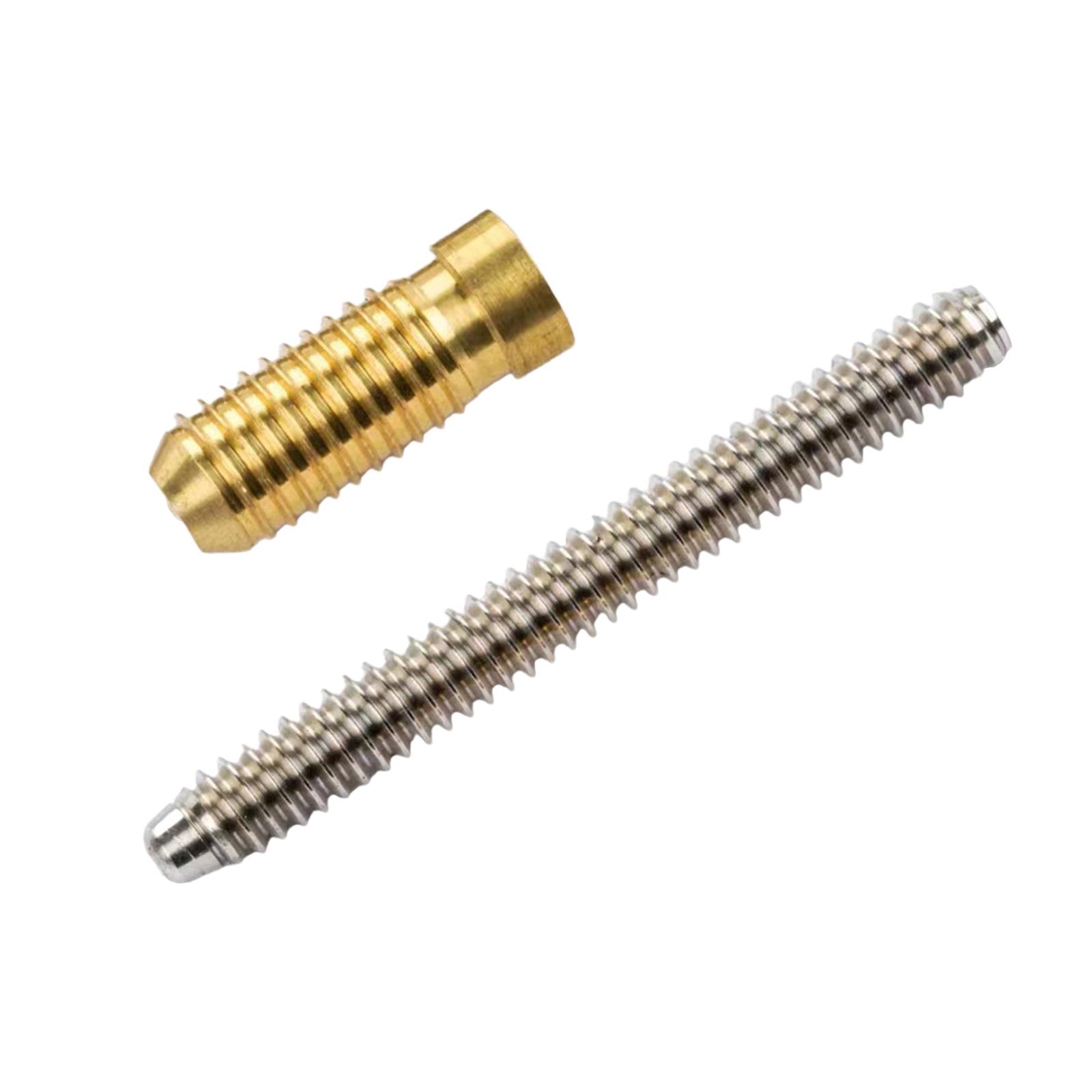 

Billiards Cue Stick Pool Stick Hardware Pool Cue Joint Connecting Screws Billiard Pool Cue Screws Pool Cue Joint Insert