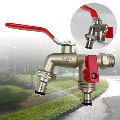 Einfach ein- und auszuschalten Messing Wasserhahn Ersatz Fitting Bewässerung Versorgung Hähne