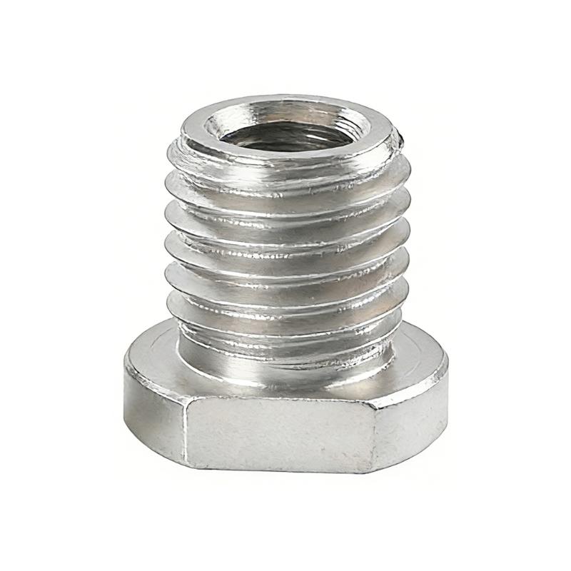 Aluminum Angles Grinder Thread Adapter M10 To M14 / M16 Conversion Screw For Power Tool Accessories