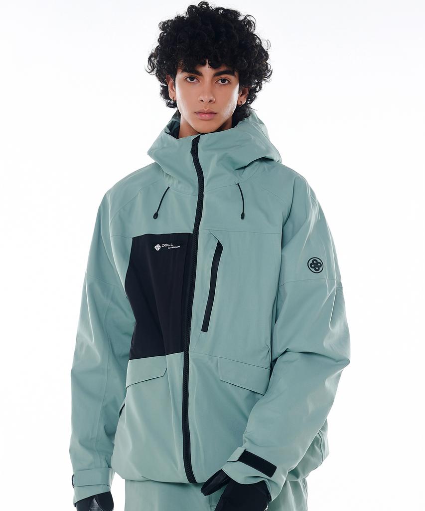 Doll Outerwear 2425 Claro Board Jacket Green Unisex