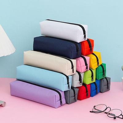 Large Capacity Pen Bag School Supplies Writing Pouch Portable Pencil Case  Students