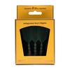 CUESOUL ROSTAK57 T19 Series mixed shaft integrated flight Slim Shape Series Set of 3 Two-tone dual-material (Dark Green)