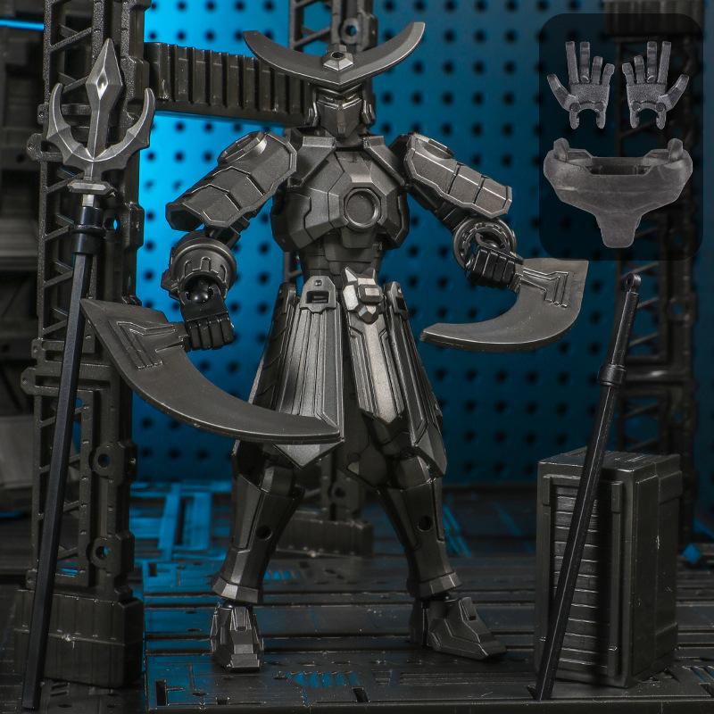 

Lucky Doll 13 Ant Creation Animation Assembling Figure Toys New Variable Mecha Joints Movable Lich Glacier Joints Men Gifts