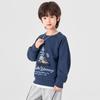 Duojia Boys' American Retro Print Sweatshirt