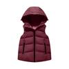 Children's Fashionable Casual Hooded Vest Jacket
