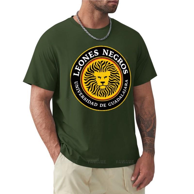 Leones Negros - UdeG - Club Universidad de Guadalajara, from Mexico T-Shirt T-Shirt plus size t shirts mens t shirts pack